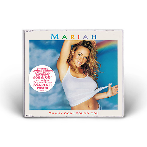 Mariah Carey - Thank God I Found You - CD Maxi Single (United Kingdom)