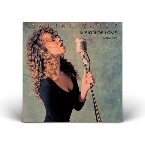 Mariah Carey - Vision Of Love - 12" Vinyl (Europe)
