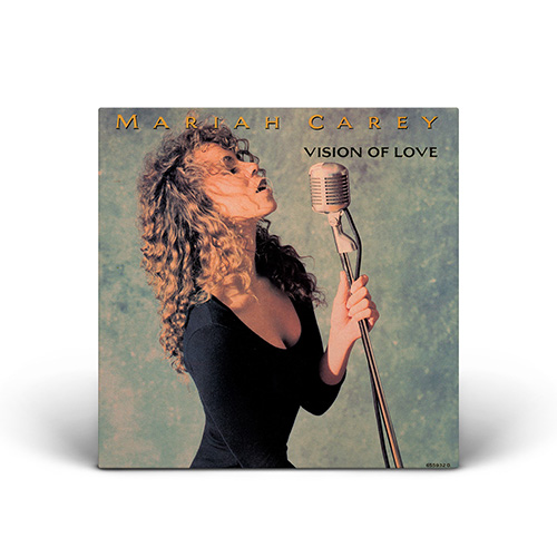 Mariah Carey - Vision Of Love - 7" Vinyl (United Kingdom)