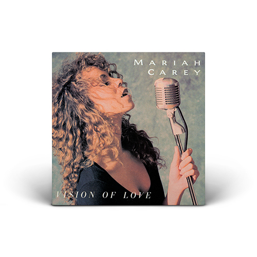 Mariah Carey - Vision Of Love - CD Single (Australia)