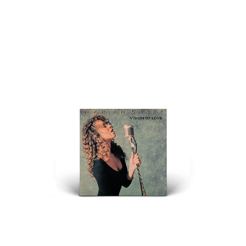Mariah Carey - Vision Of Love - CD Single (Europe)