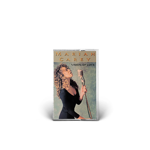 Mariah Carey - Vision Of Love - Cassette Single (United Kingdom)