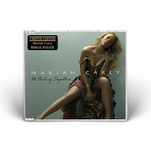Mariah Carey - We Belong Together - CD Maxi Single (Australia)