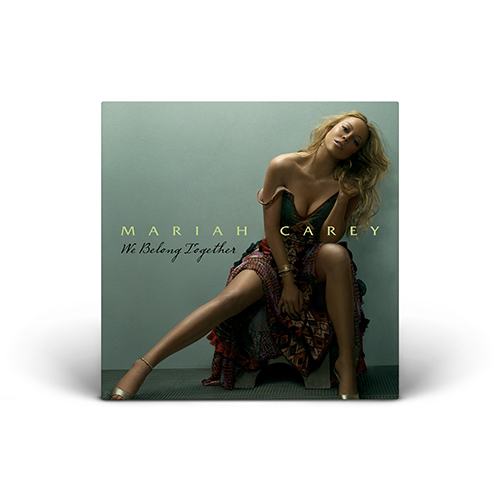 Mariah Carey - We Belong Together - CD Single (Europe)