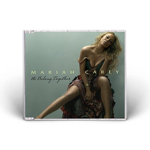 Mariah Carey - We Belong Together - CD Maxi Single (Europe)