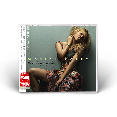 Mariah Carey - We Belong Together - CD Single (Japan)