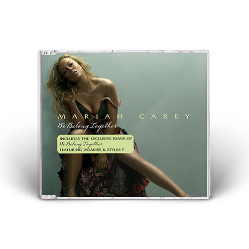 Mariah Carey - We Belong Together - CD Single (United Kingdom)