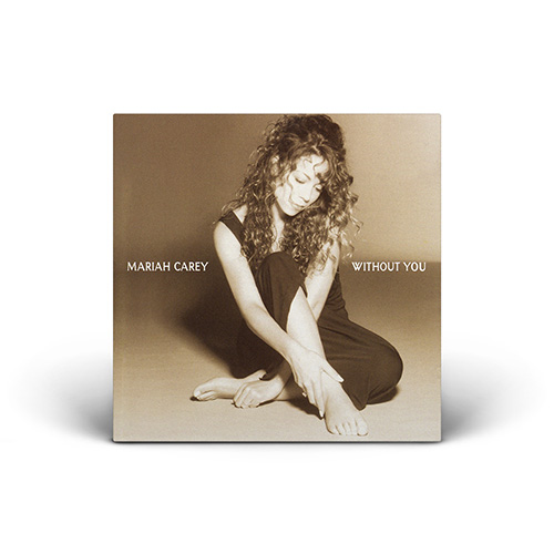 Mariah Carey - Without You - CD Single (Europe)