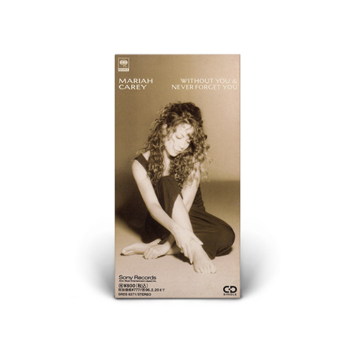 Mariah Carey - Without You & Never Forget You - CD Single (Japan)