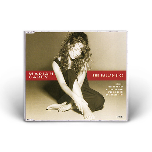 Mariah Carey - The Ballad's CD - CD Maxi Single (United Kingdom)