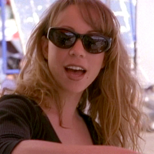 Mariah Carey - Fantasy - Music Video - Behind The Scenes - Footage