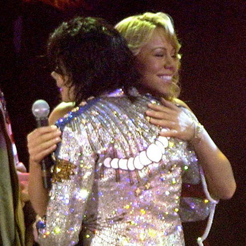 Mariah Carey - Collaboration with Michael Jackson