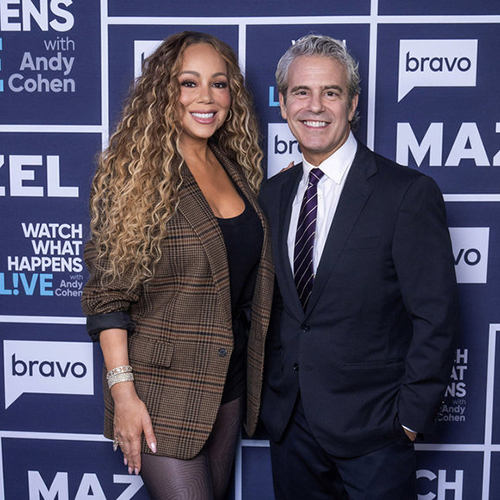 Mariah Carey - Watch What Happens Live - October 1, 2025 - Photos
