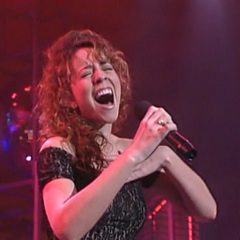 Mariah Carey - Can't Let Go - Live at Soul Train in 1992